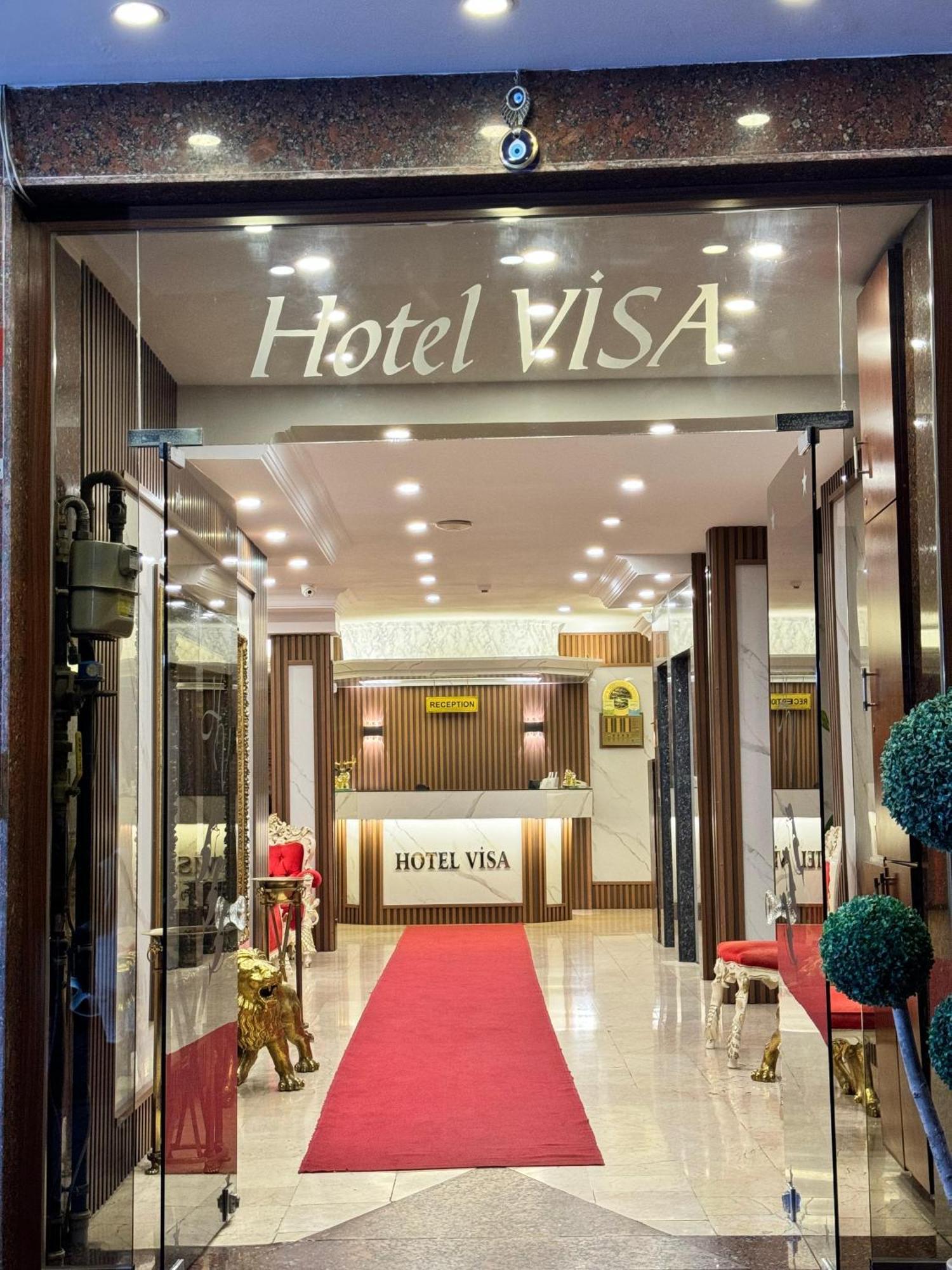 Hotel Visa Istanbul Luaran gambar
