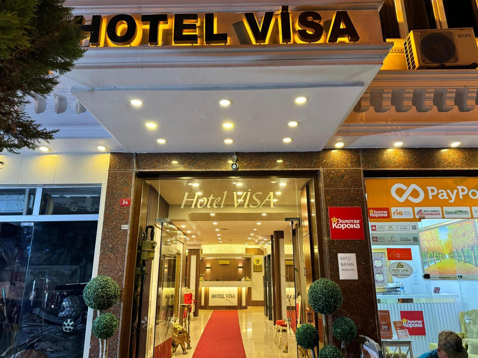Hotel Visa Istanbul Luaran gambar